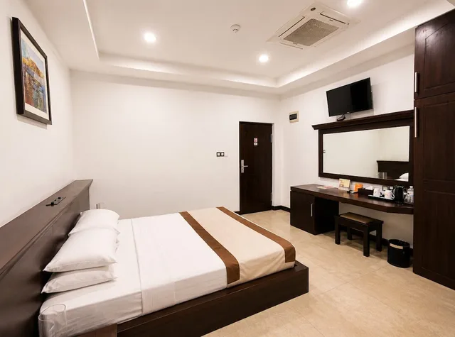 غرفة ديلوكس بسرير مزدوج، Rajarata Hotels 7/10