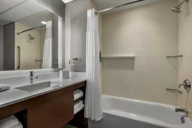 استوديو بسرير كينج لذوي الإعاقة، Residence Inn Omaha Downtown 2/2