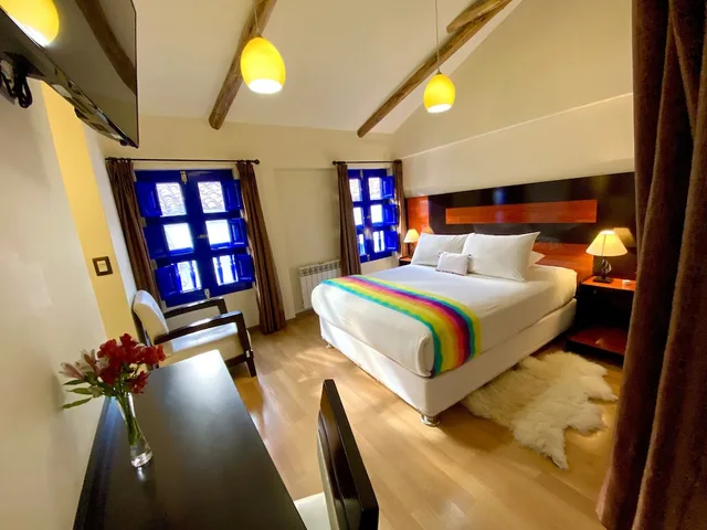 Superior, Queen Bed, City View, Estancia San Blas 4/6