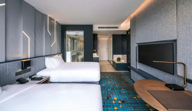 غرفة متصلة عائلية، DoubleTree by Hilton Shah Alam i-City 8/10