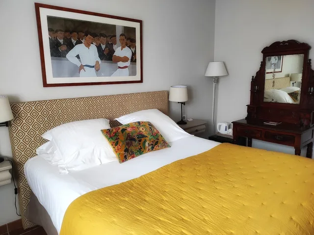 غرفة كومفورت بسرير كوين بإطلالة على الفناء، Hotel La Marisa 4/6