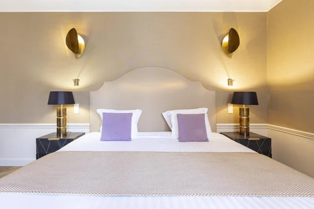 غرفة عائلية بسرير مزدوج، Hotel Residence Foch 1/2