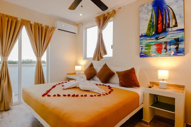 شقة جونيور بغرفتي نوم بمطبخ صغير، Casa del Arbol Condo 2/5