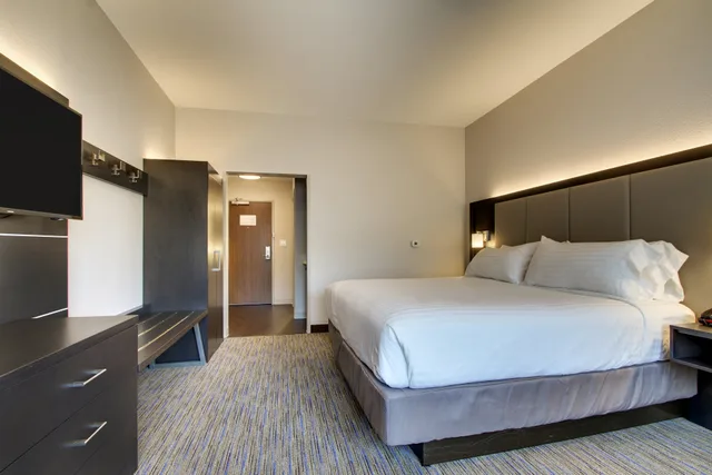 Leisure, King Bed, Holiday Inn Express & Suites - Summerville 1/3