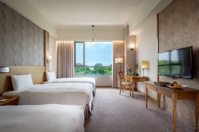 غرفة سوبيريور ثلاثية بثلاثة أسرّة، Royal Chiayi Hotel 1/2