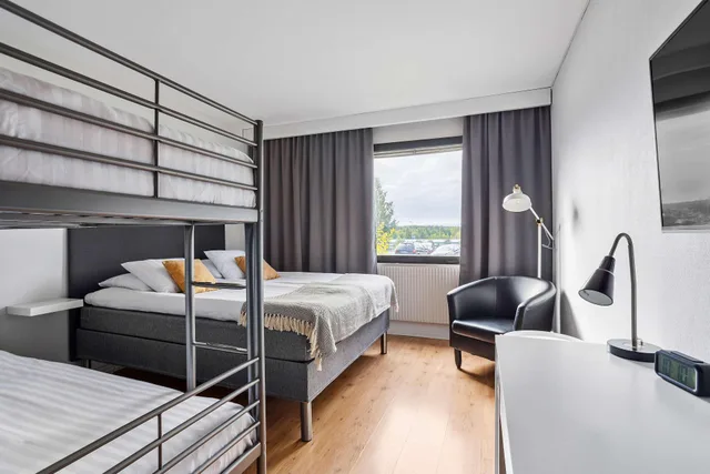 غرفة عائلية، Best Western Hotell Soderh 2/4