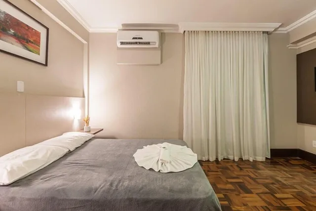 غرفة ديلوكس بسرير مزدوج، Tri Hotel Criciuma 2/5