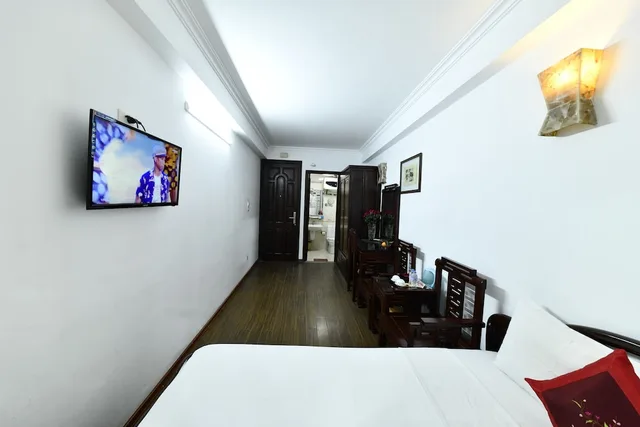 غرفة سوبيريور بسرير كوين بإطلالة على المدينة، Phoenix Legend Hotel 2/7
