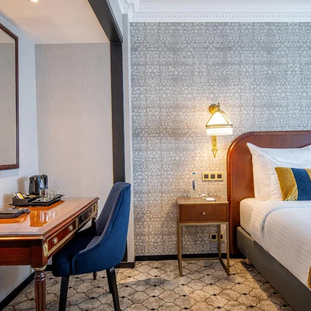 غرفة عائلية بسرير مزدوج، Hotel Barsey By Warwick 5/7