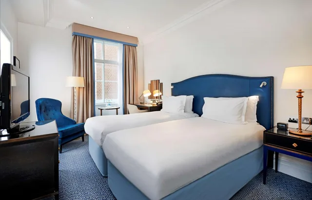 غرفة بسرير فردي، The Waldorf Hilton, London 3/8