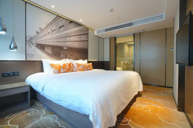 جناح ديلوكس بسرير مزدوج، Baiyun City Hotel 3/10