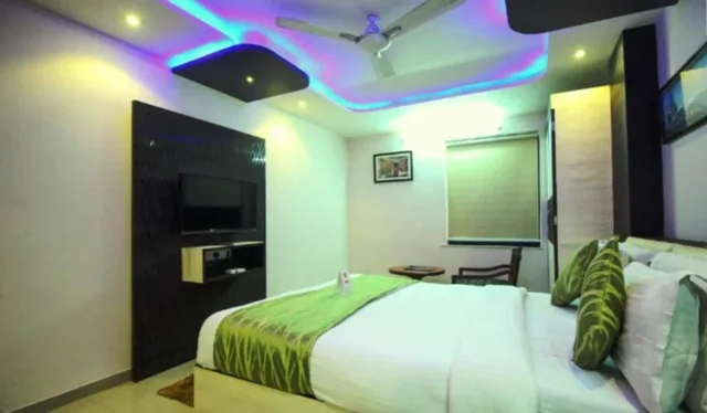 غرفة ديلوكس بسرير فردي، HOTEL SADHBHAV 4/4