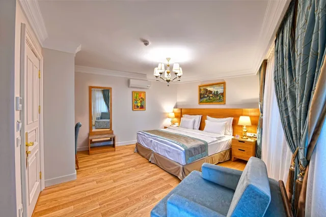 جناح جونيور بسرير كوين في الملحق، Glk Premier Sea Mansion Suites Spa 1/10