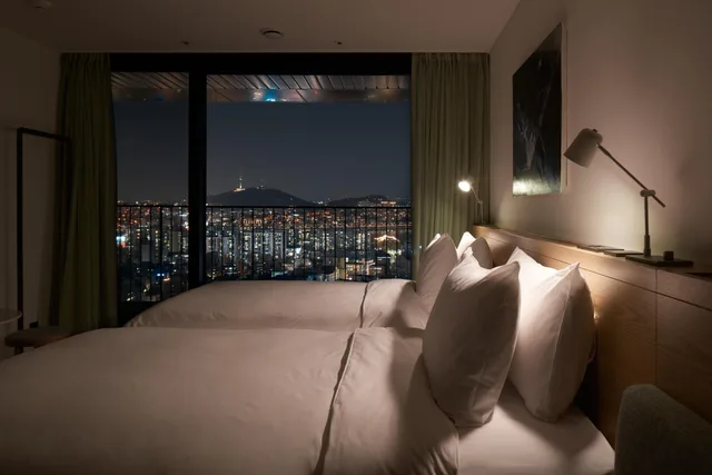 Exclusive, Loft, City or River View، Hotel Anteroom Seoul 1/1