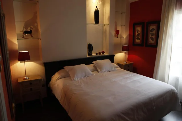 غرفة بسرير مزدوج، Hotel Rural el Bosque de la Anjana 5/10