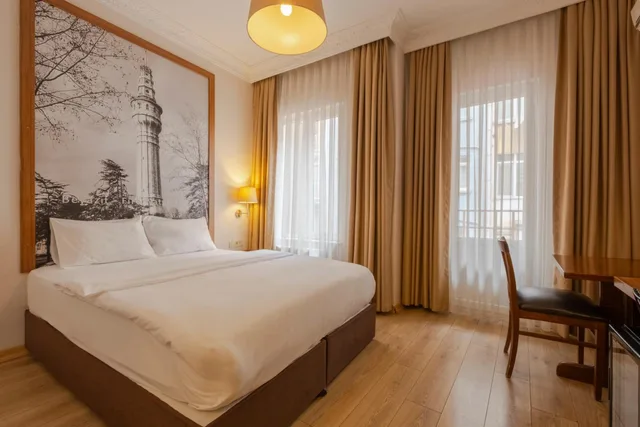 غرفة قياسية بسرير مزدوج أو سريرين منفصلين، Sisli MLS Hotel 8/10