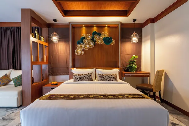 1 Bedroom, Luxury, Cottage, Suite, Villa, King Bed، Railay Bay Resort And Spa 4/10