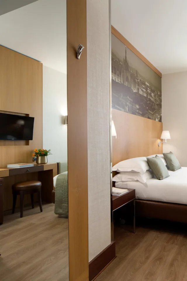 غرفة مفردة بسرير مزدوج، Starhotels Ritz 2/10