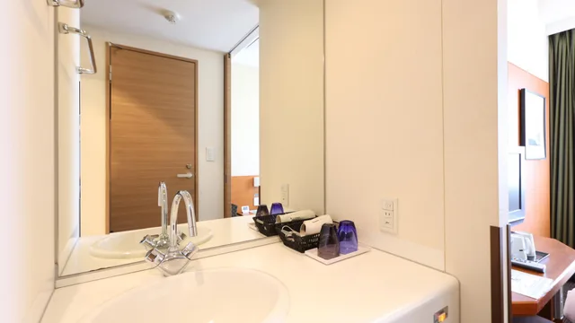 غرفة قياسية ركنية بسرير مزدوج، Dormy Inn Takasaki Natural Hot Spring 2/2