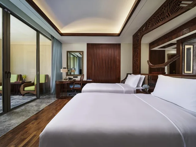 Fairmont Gold, Twin Beds, Ocean View, Club Lounge Access، Fairmont Sanya Haitang Bay 1/8