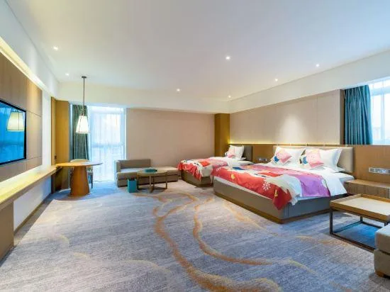 غرفة عائلية بسرير كينج، Wyndham Kaili Downtown 1/2