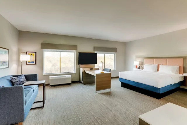 Studio, Suite, King Bed, Sofa, Hampton Inn & Suites Weatherford 1/10