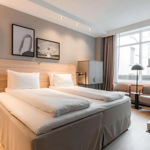 غرفة عائلية، Scandic Oslo City 1/9
