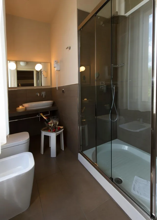 غرفة قياسية ثلاثية، Hotel Rosenblatt 7/9