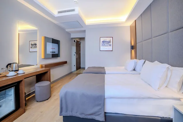 غرفة سوبيريور ثلاثية بسرير كوين وسرير فردي، Hotel El Blanco Istanbul 2/10