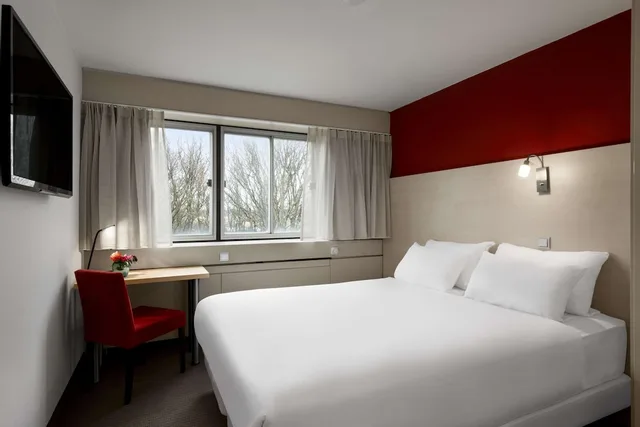 غرفة قياسية ثلاثية بسريرين منفصلين، Nh Conference Centre Leeuwenhorst 1/4