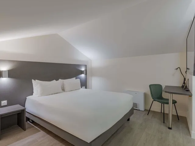 دوبلكس خارجي مع أريكة، Mercure Lyon Est Villefontaine 4/9