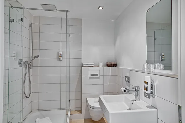 غرفة قياسية بسرير كوين، Hotel Deutscher Kaiser 8/8