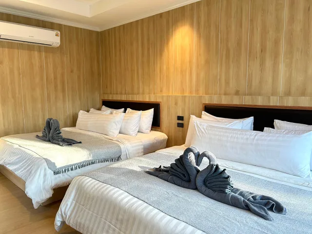بنغل عائلي بإطلالة على الحديقة، Kai Bae Beach Resort Koh Chang 2/3