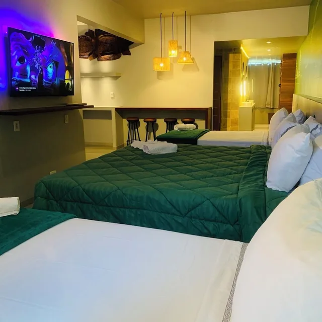 Family Suite, Twin Beds, King Bed, Barrudada Tropical Hotel 3/10
