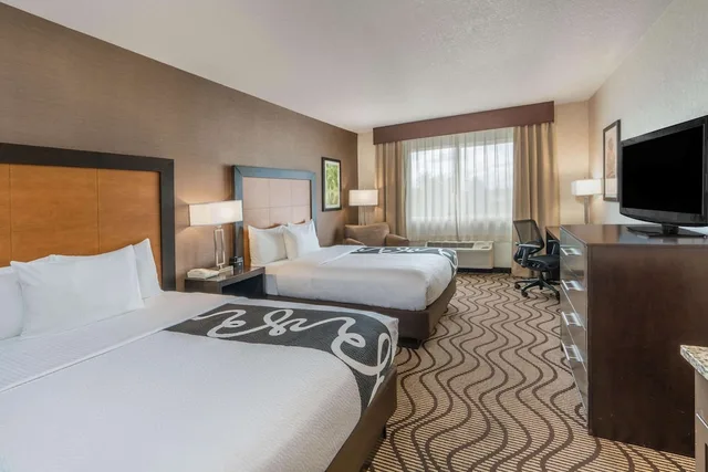 غرفة بسريرين كوين، La Quinta Inn and Suites by Wyndham Idaho Falls/Ammon 1/3
