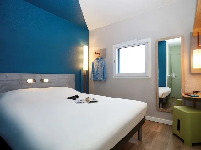 غرفة بسرير مزدوج، Ibis Budget Lille Villeneuve-d’Ascot 3/6