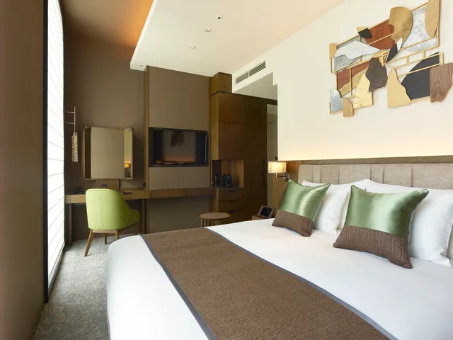 Room, Double Bed, Accessible, The Celestine Ginza 1/2