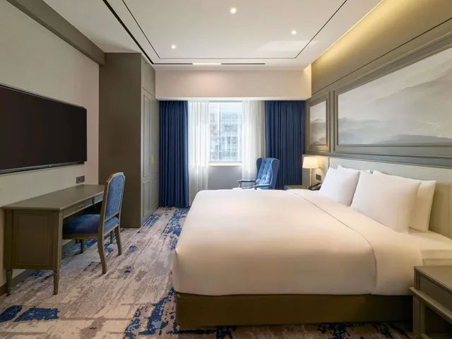 إقامة بريميير بسرير كينج وسريرين منفصلين وسرير كوين بغرفتي نوم، Grand Mercure Imperial Palace Seoul Gangnam 5/10