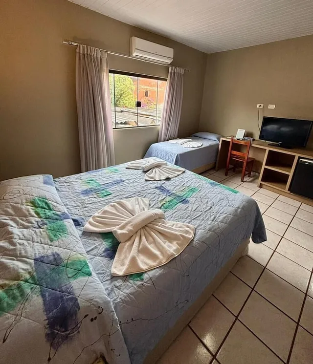 غرفة سوبيريور رباعية، VOA Hotel Paraiso Das Aguas 7/10