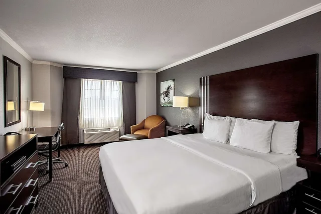 غرفة بسرير كينج بإطلالة على المسبح، La Quinta Inn & Suites by Wyndham Davis 1/3