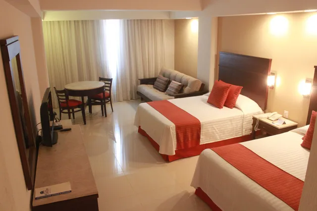 غرفة قياسية بسريرين مزدوجين، Hotel Bello Veracruz 2/10