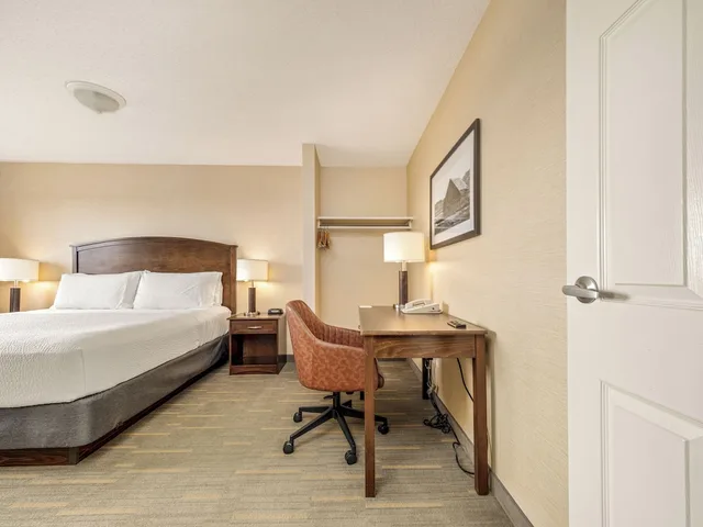جناح بسرير كينج وسرير كوين بغرفة نوم واحدة، HOLIDAY INN LETHBRIDGE 2/10