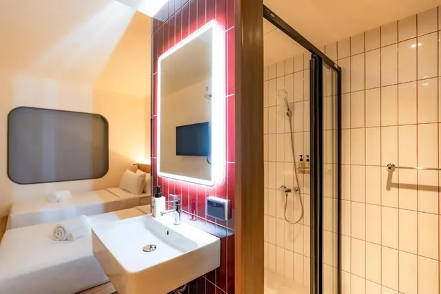 Solo, Plus, Vela, King Bed، VELA be Bangkok Siam 3/3