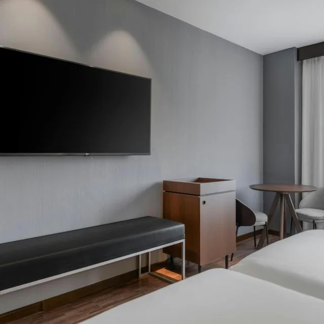 غرفة قياسية ثلاثية بسريرين منفصلين وثلاثة أسرّة، AC Hotel Alicante by Marriott 5/6