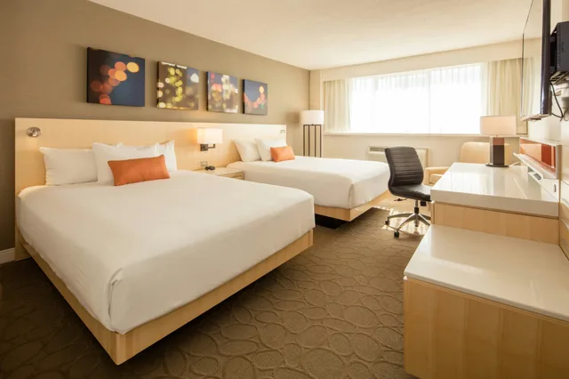 غرفة بسريرين كوين، Delta Hotels By Marriott Beausejour 2/3