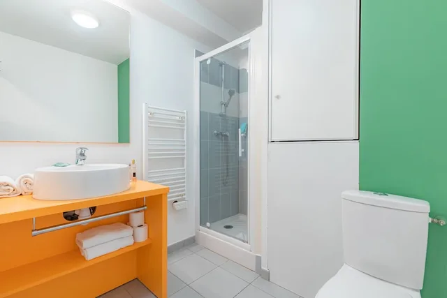 شقة بغرفة نوم واحدة، Appart City Confort Tours 3/5