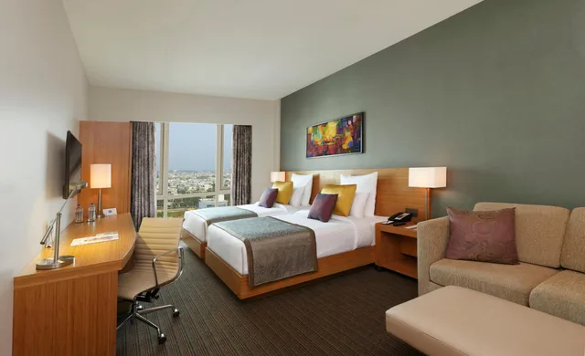 Superior, King Bed, Sofa, Laundry، Novotel Lucknow Gomti Nagar 1/6