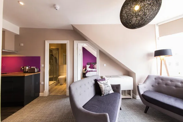 شقة بغرفتي نوم، The Spires Serviced Apartments Edinburgh 2/4