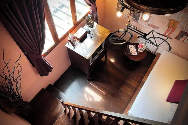 لوفت سوبيريور بسرير كوين مع أريكة، Old Capital Bike Inn(Ex Old Bangkok Inn) 6/10