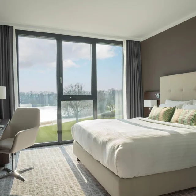 غرفة قياسية بسرير كينج بإطلالة على البحيرة، Courtyard Wolfsburg 2/10